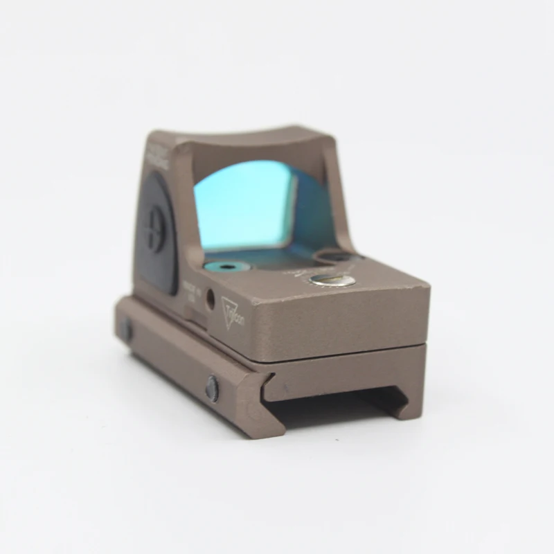 Тактический RMR Reflex Red Dot Sight 3 25 MOA Scope для Glock Охота Fit 20 мм Pictinny Rail с кнопкой