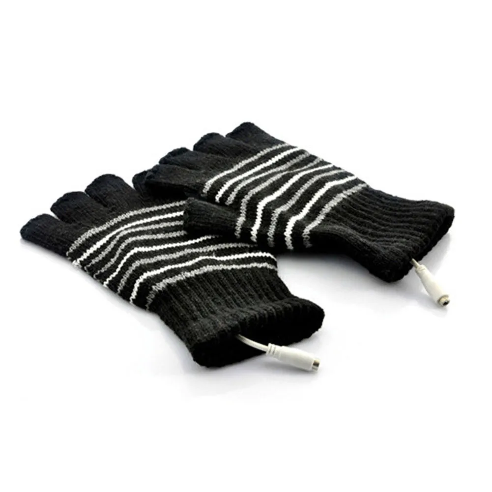 Мужские и женские перчатки с USB кабелем 2 цвета|Мужские перчатки| |