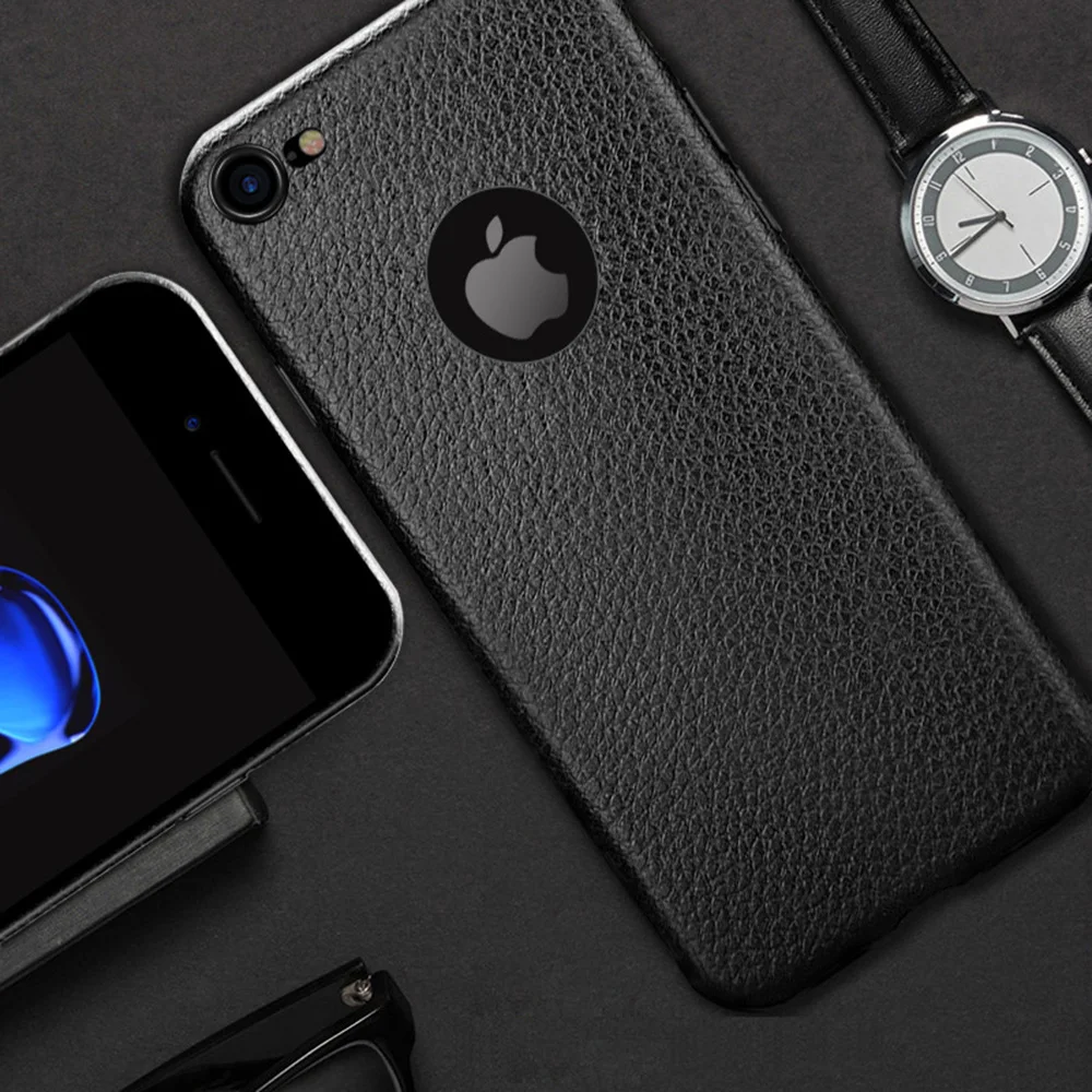 Мягкий силиконовый чехол для телефона vonky iphone 7 6 Plus защитный на заднюю панель 6s plus