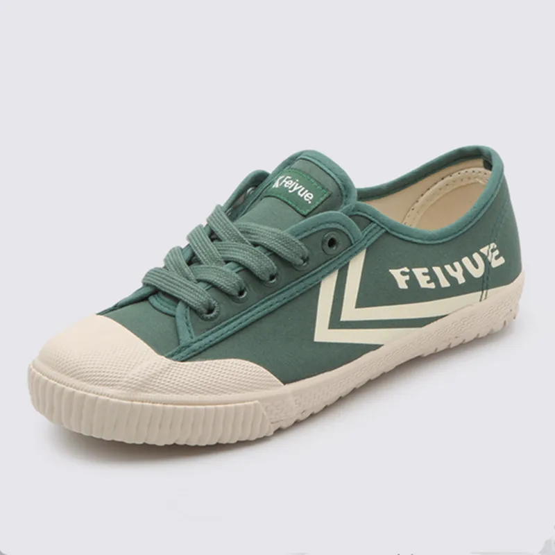 Feiyue/Мужская и женская обувь; Классическая обувь; парусиновая резиновая обувь на шнуровке; кроссовки