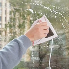 Магнитная щетка для мытья окон, двухсторонний стеклоочиститель, 3-30 мм