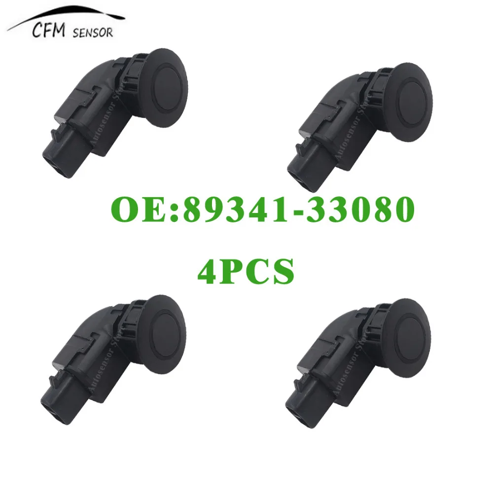 

4pcs New 89341-33080 PDC Parking Sensor For Toyota Sienna 3.3L 2004-2006