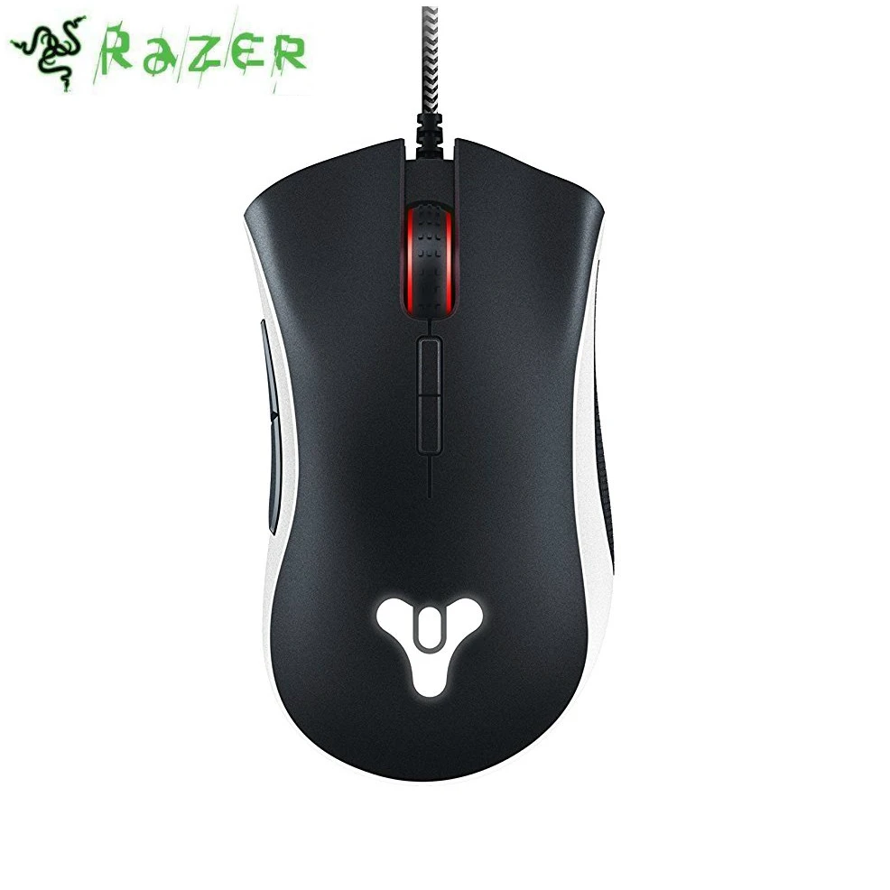 Игровая мышь razer DeathAdder Elite Destiny 2 Edition RGB 16000 dpi USB Проводная игровая для ПК|gaming mouse|razer