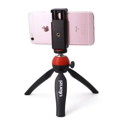 Foleto Настольный Штатив для смартфона с держателем штатива телефона Vlogging Youtube