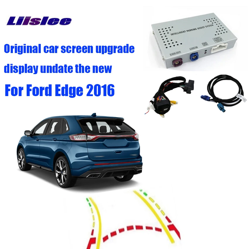 Для Ford Edge 2016 Sharp Division 20016 для Maverick оригинальный экран обновление/Обратный трек