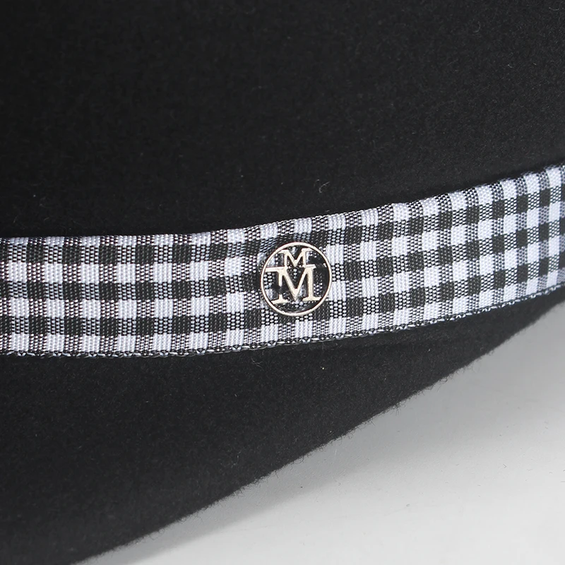 Осенне-зимние шерстяные кепки ROSELUOSI для газетчика женщин Осенняя шерстяная шапка