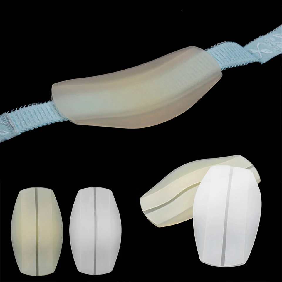 Модный мягкий силиконовый бюстгальтер ремешок для подушек Нескользящие