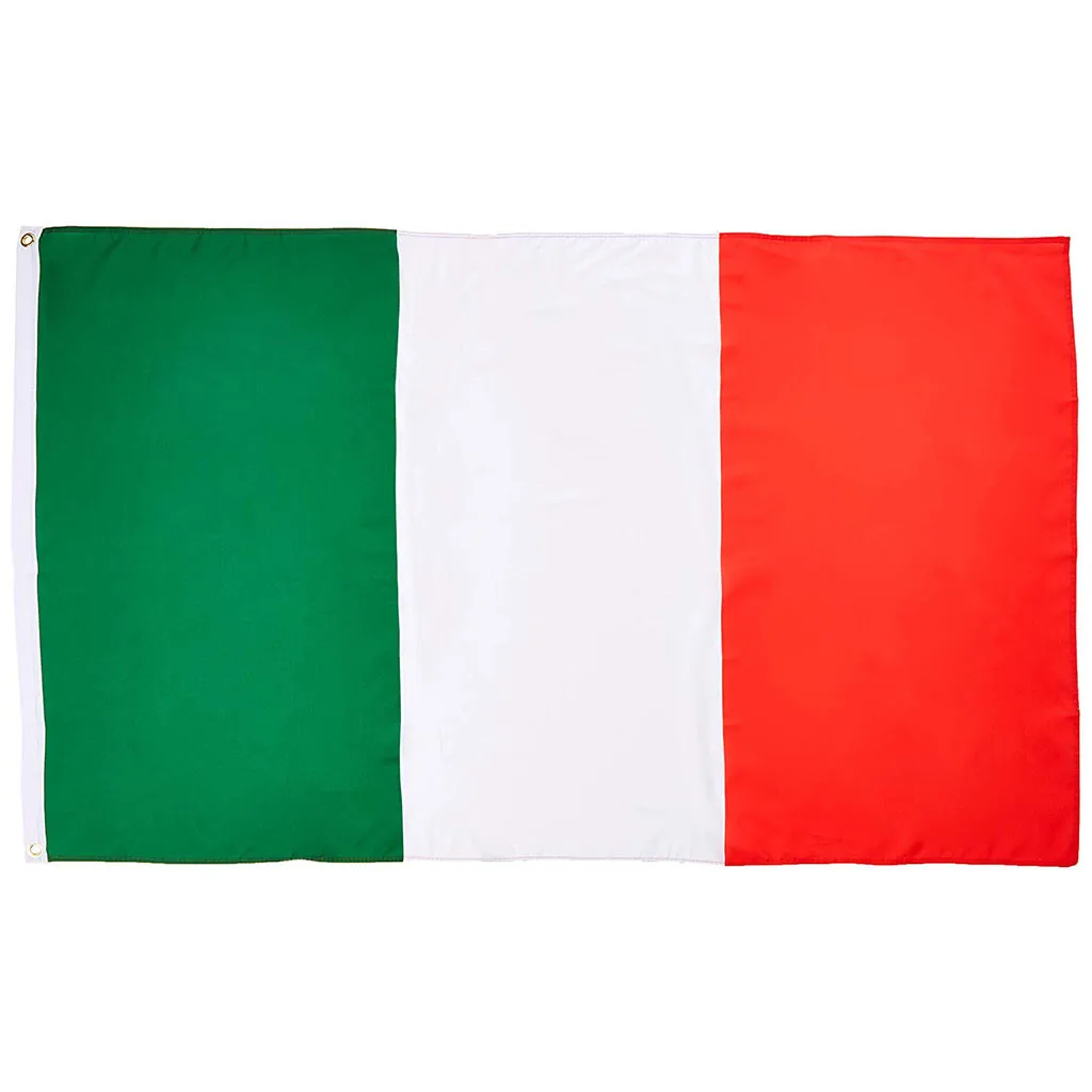 

New 90x150cm Italy Flag Garden Decoration Double sided printed Polyester Italy Flag Home Office Garden Decor drop shipping /D