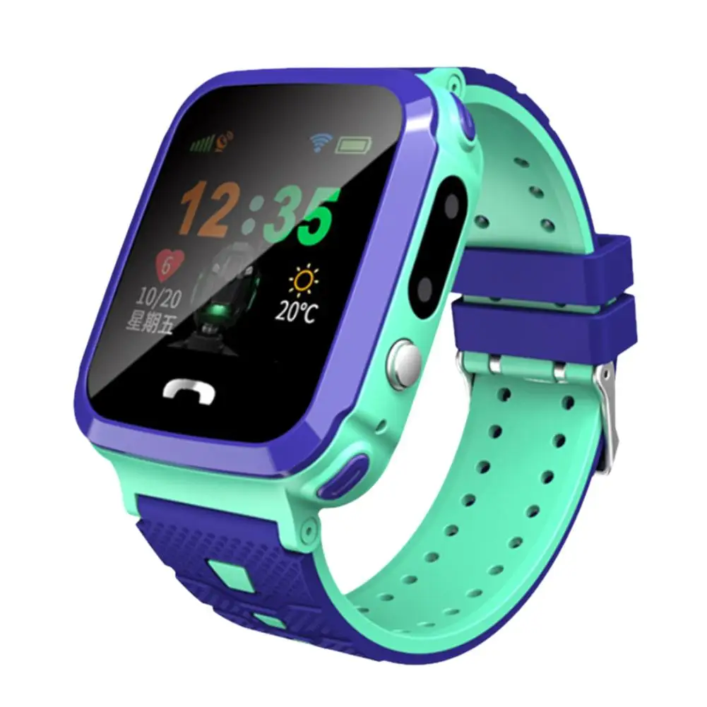 V9 новые спортивные Смарт часы Детские водонепроницаемые SOS позиционирование