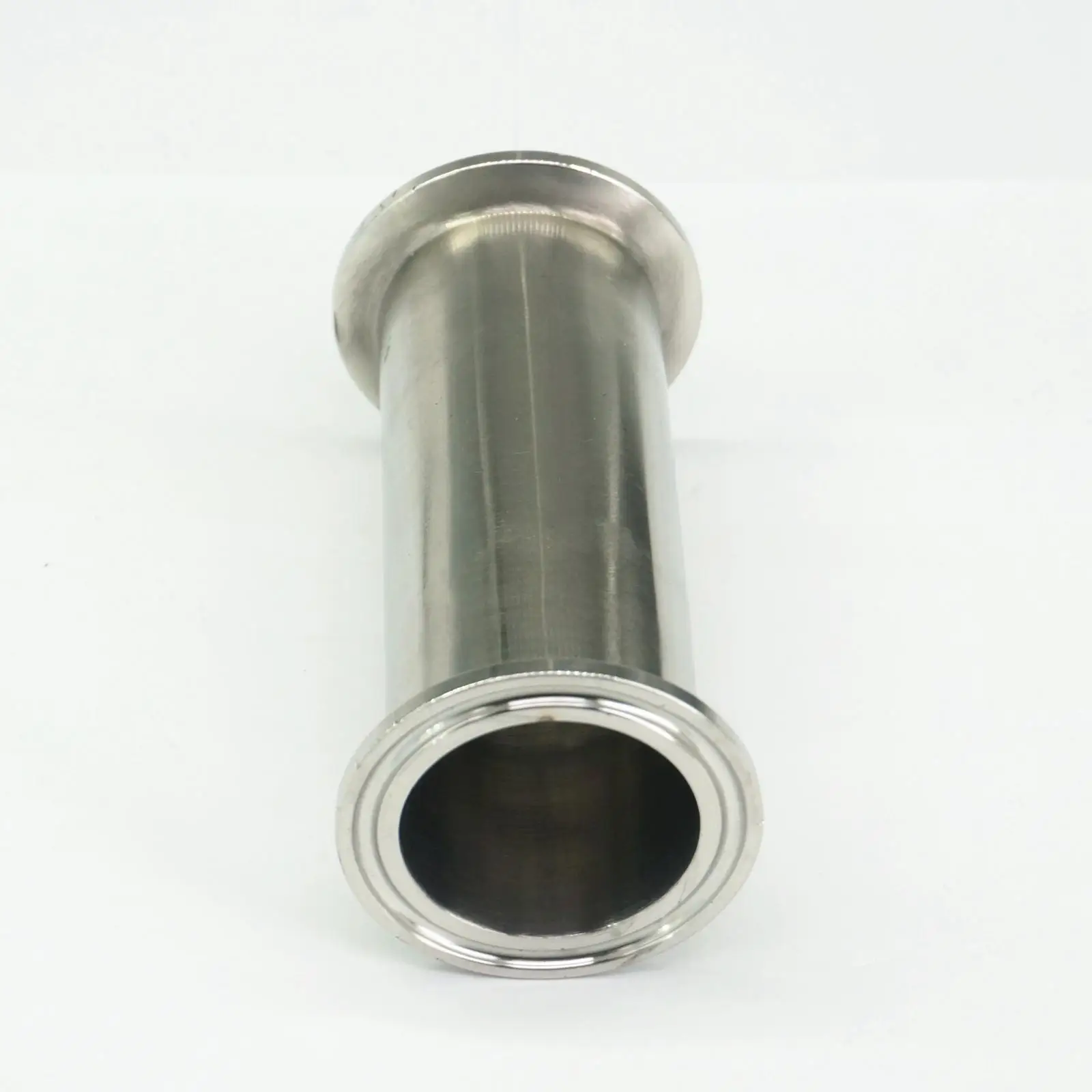 1," тройной зажим х 38 мм OD труба санитарная катушка Длина 102 мм(4") для домашнего пивоварения SUS304 нержавеющая сталь