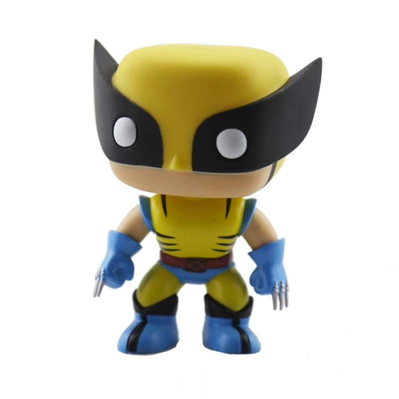 Экшн-фигурка супер герой X-Men Росомаха Логан с помпоном голова Q фигурки издание