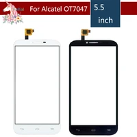 for alcatel one touch pop c9 7047 7047d ot 7047 ot7047 touch screen digitizer sensor outer glass lens panel replacement
