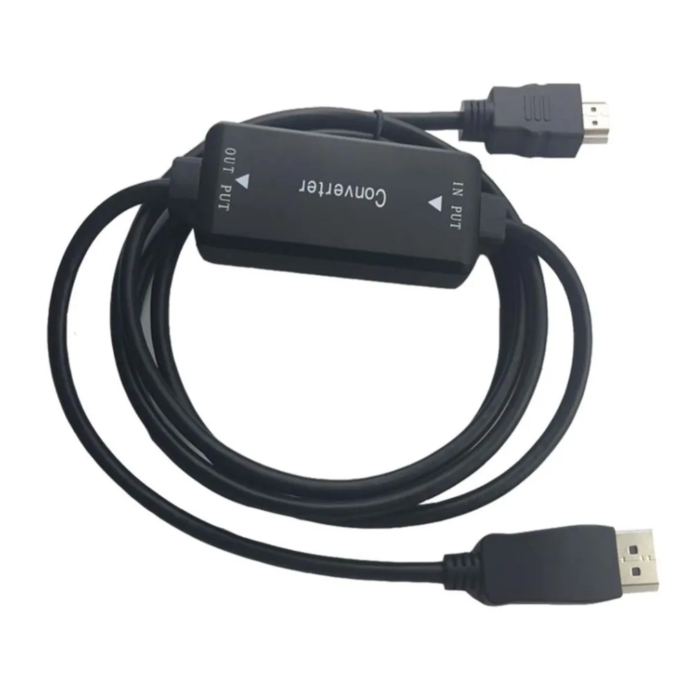 Buyincoins HD имеет активный HDMI преобразователь дисплейного порта кабель 6ft 1 8 M In Displayport