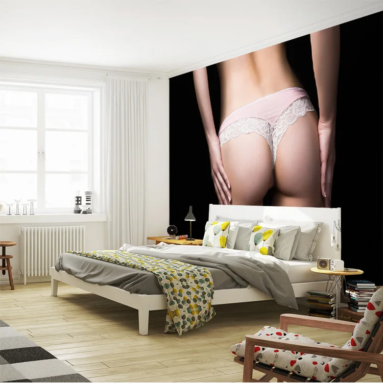 Обои для фотосъемки с изображением сексуального тела современные обои на заказ 3D