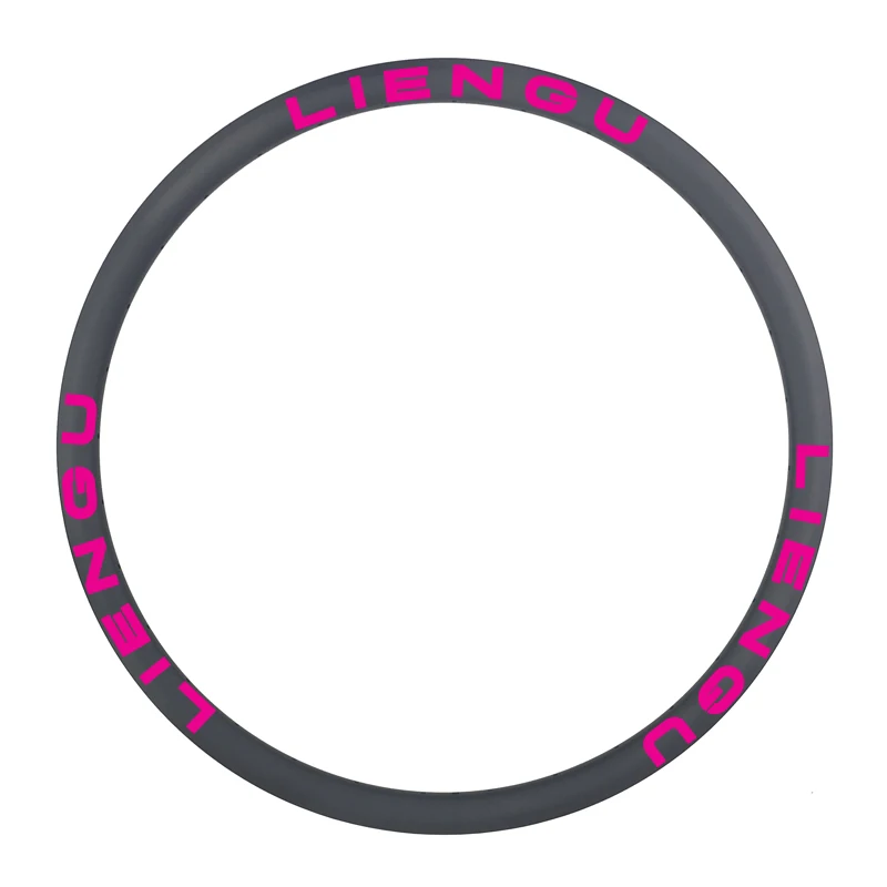 

LIENGU Ultralight 320g 29er MTB XC 30mm x 30mm tubeless hookless carbon rim 29 inch clincher cross country mountain bicycle rim