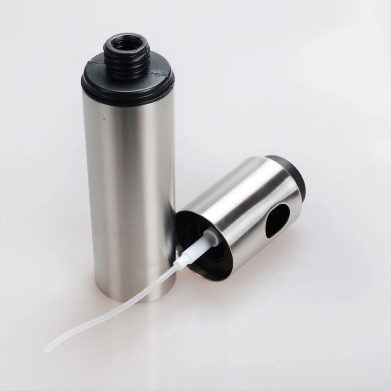 1 шт. серебристый из нержавеющей стали оливковый насос распылитель масляной