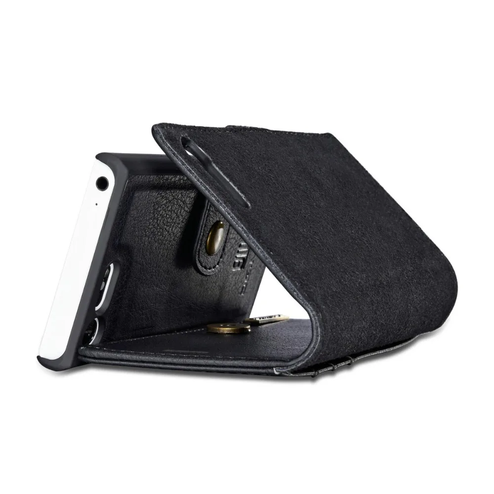 

Case For Sony Xperia X Compact Cover Flip PU leather Card slot Stand holder button soft phone Case funda For Sony X Compact