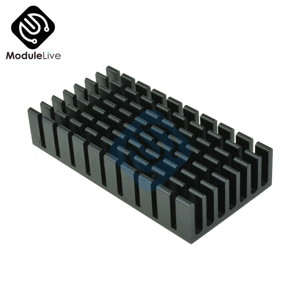 Радиатор 50x25x10 мм для устройство PCB LM2596 2577 2587 | Инструменты