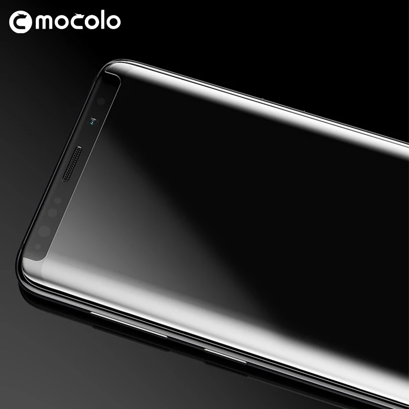 Kup Płynny Ochraniacz Ekranu UV Do Samsung Galaxy S8 S9 S10 Plus Mocolo Pełny Klejony 5D Zakrzywione Szkło Hartowane UV Do Samsung Note 9 8
