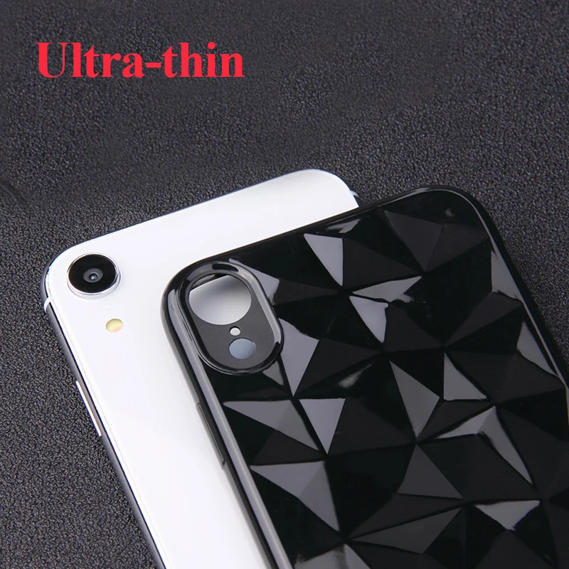 XINDIMAN Phone case for iphone7 7plus matte plain silicone soft TPU phone back cover iphoneX XS XSMAX XR 6S 6plus 8 8plus |