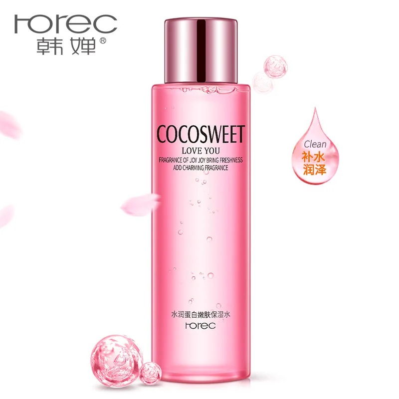 Отбеливающий тоник Horec COCOSWEET Hydra увлажняющий протеиновый отбеливающий крем для