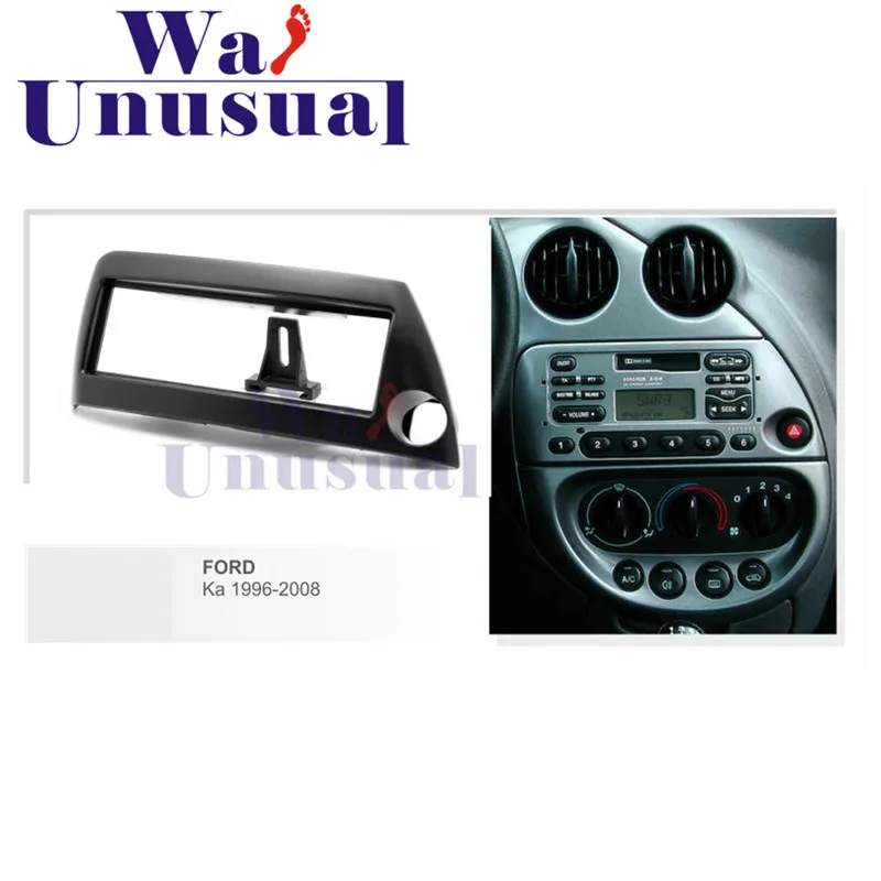 FR 004 Высокое качество радио фасции Для Ford KA 2005 Европейский RHD 1 DIN стерео тире CD