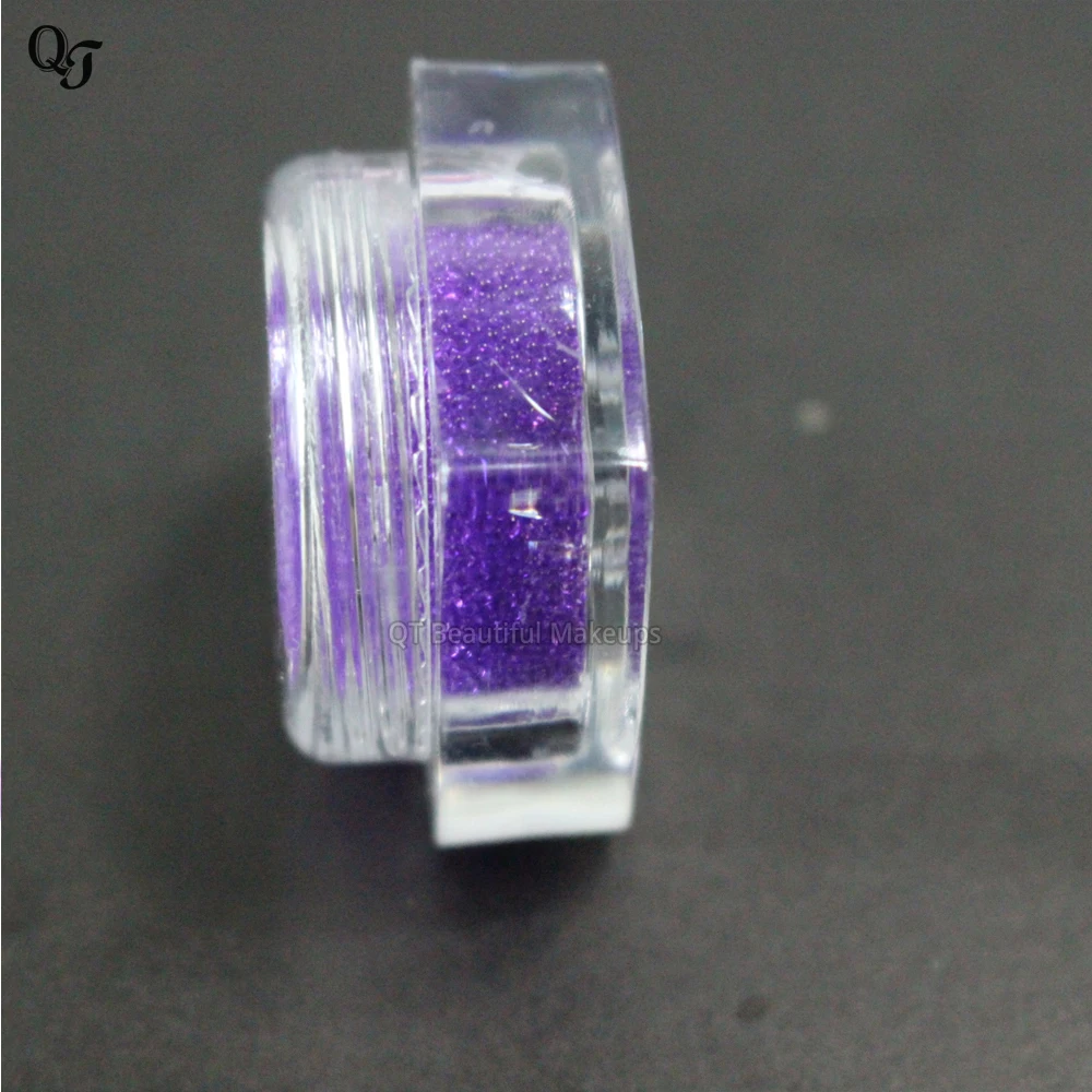 Новая мода 10 г/бутылка фиолетовый стеклянный дизайн ногтей салонные Типсы