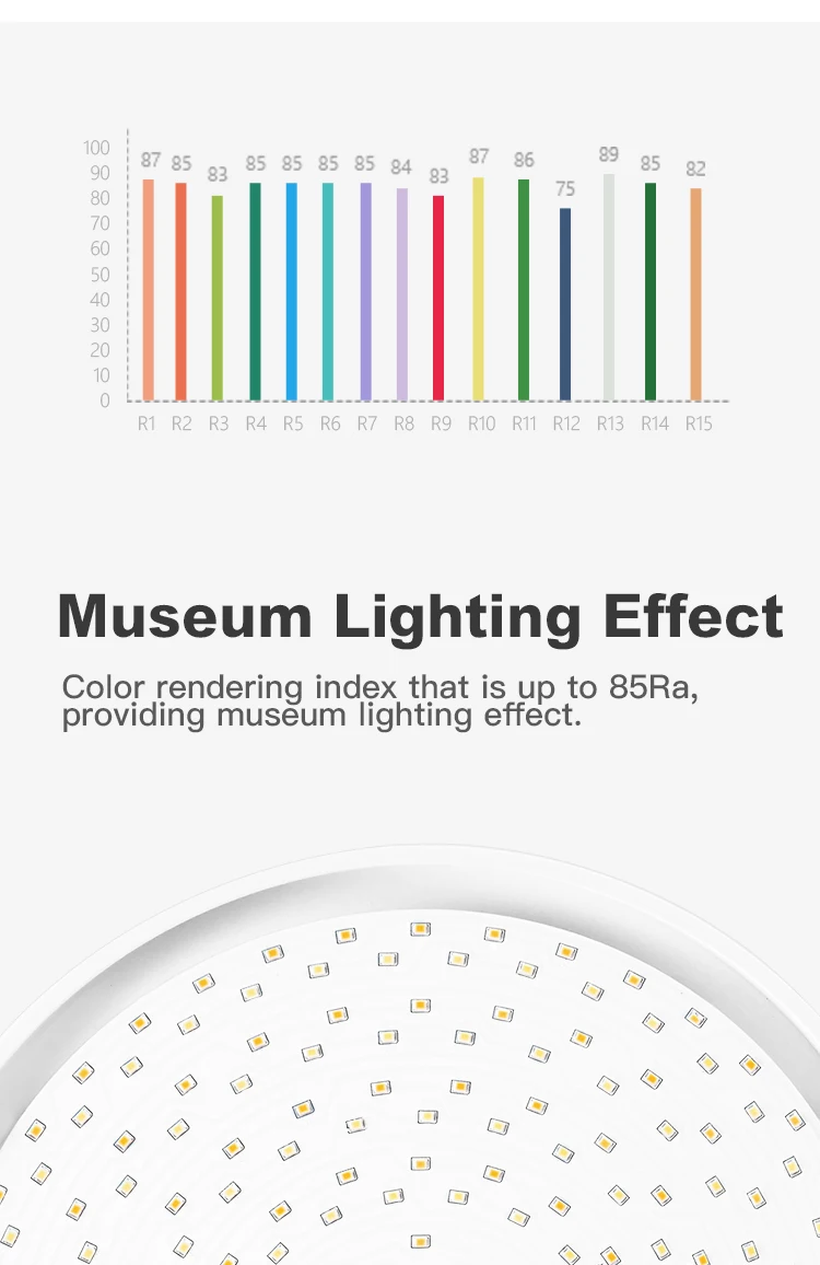 Современный светодиодный потолочный светильник RGB с регулируемой яркостью 25 Вт 36 Вт 52 Вт приложение дистанционное управление Bluetooth Музыка Свет спальни лампы умный потолочный светильник