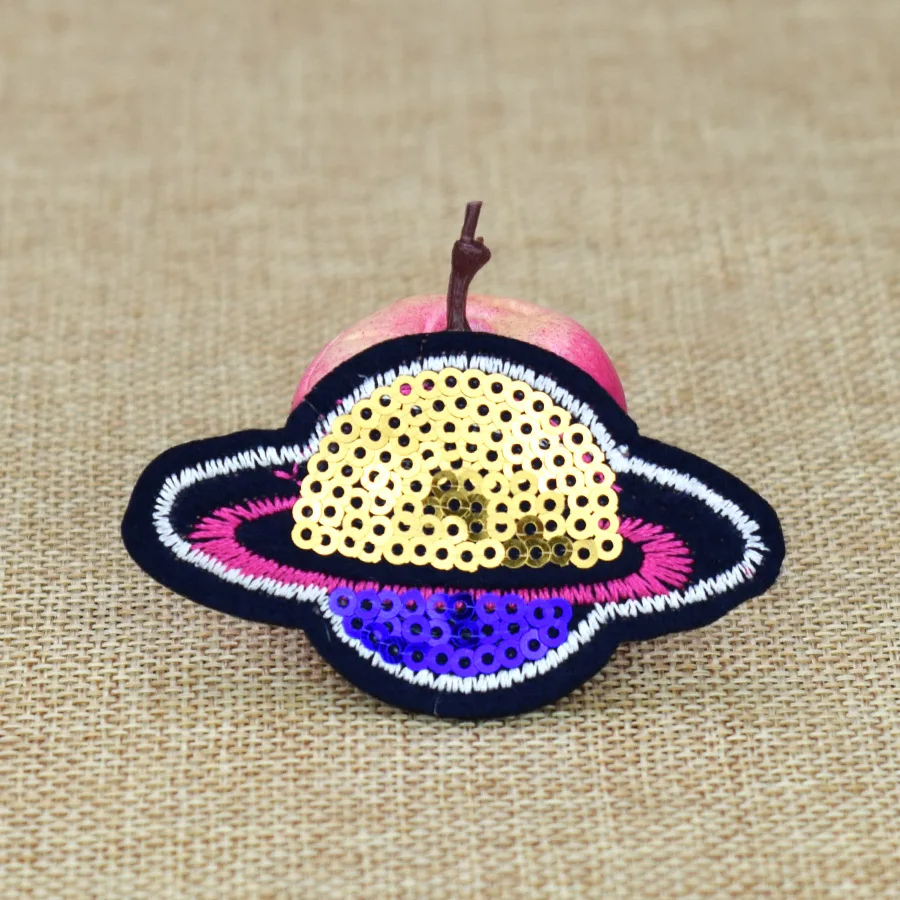 10 шт. нашивки с блестками для одежды|patch for clothes iron|patches clothesplanet patch |