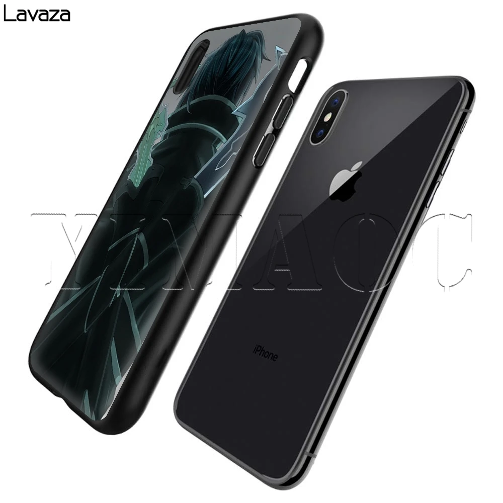 Lavaza Sword Art Online чехол для iPhone 11 Pro XS Max XR X 8 7 6 6S Plus 5 5s se |