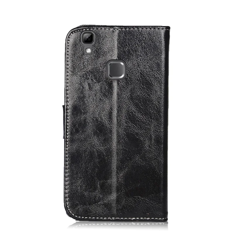 J&R Leather Case For Doogee X5 Max Flip Cover Max/X5 Pro 5.0 inch Wallet Stand Protective Phone Bags&Cases | Мобильные