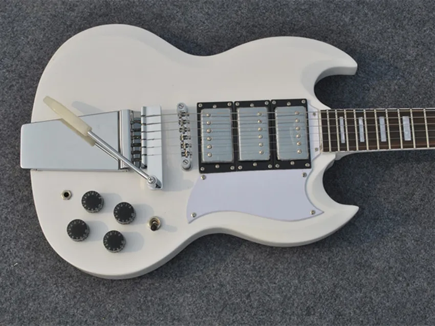 G400 White Custom Shop Electric guitar High Quality Real Photos Showing FreeShipping | Спорт и развлечения