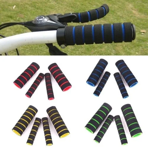 Губка для горного велосипеда велосипедные ручки нескользящая ручка руль захваты