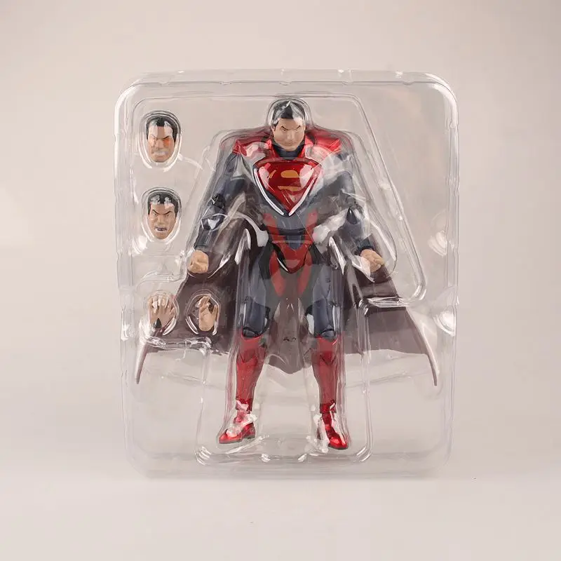 Moive Figure 16CM SHF Superman Injustice.ver PVC Action Collectible Model Toy | Игрушки и хобби