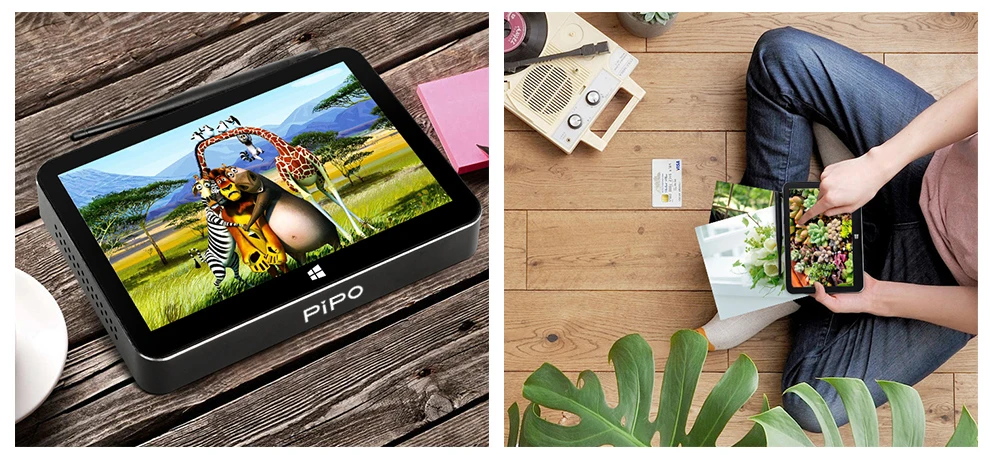 Pipo X10 Pro 10,8 дюймов 1920*1280 pipo X10 мини ПК Windows 10 ТВ коробка Z8350 Четырехъядерный 4 Гб ram 64 Гб rom HDMI медиа бокс Bluetooth