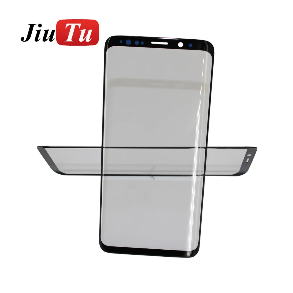 Передняя панель стеклянные детали для Samsung Galaxy S7 Edge S8 Plus S9 Note 8 треснутый ЖК экран