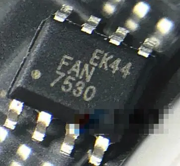 Бесплатная доставка 50 шт. FAN7530MX FAN7530M FAN7530 SOP8 | Электроника