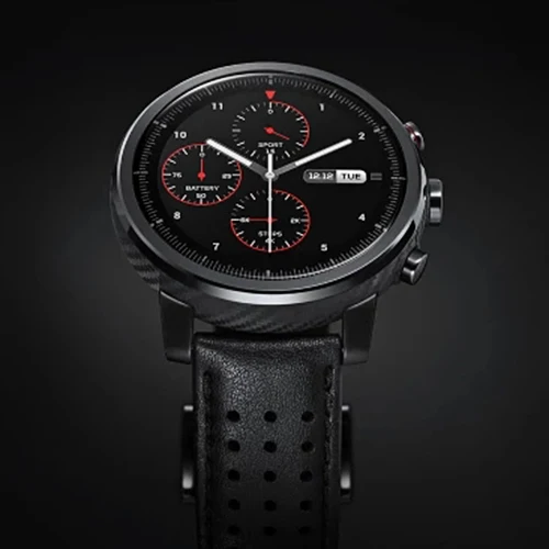 Умные часы Xiaomi AMAZFIT 2 S Натуральная кожа ремешок фитнес контроль сна трекер Bluetooth 4 0