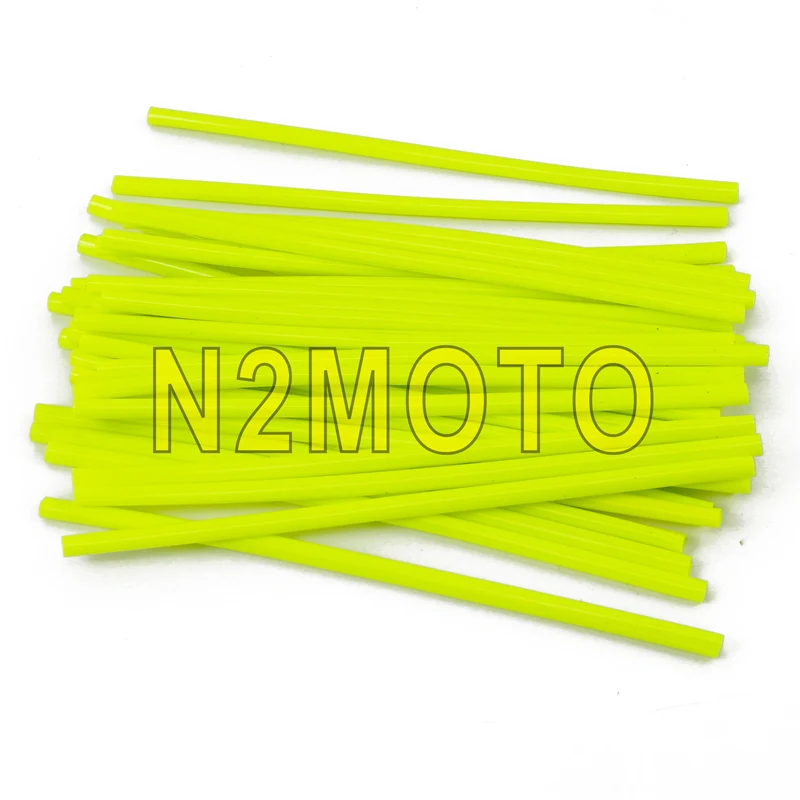 36 шт./компл. Мотоцикл Байк колеса спиц обертывания оболочки чехлы на сиденья