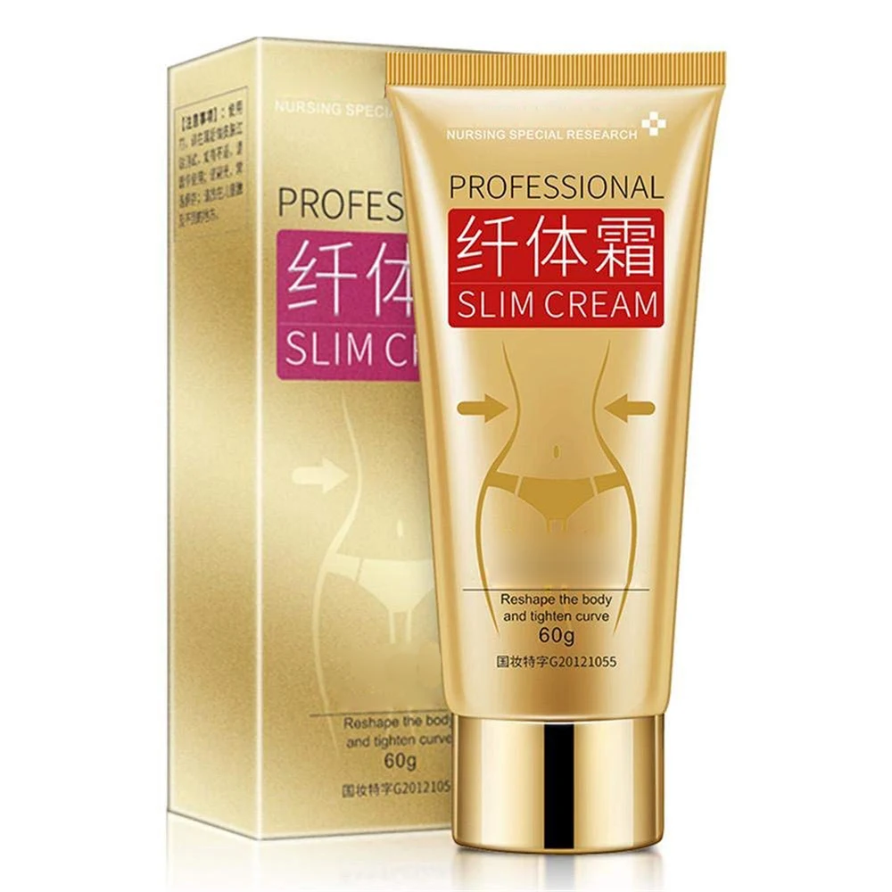 

60g Slimming Creams Cellulite Removal Body Cream Fat Burner Weight Loss Leg Waist Effective Treatment Anti Cellulite Fat Burning