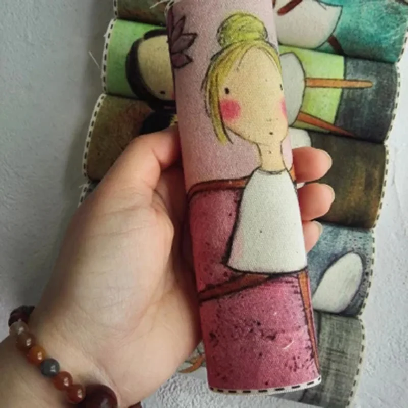 Ручная работа Ткань DIY хлопок холст ткань/позиционирование ткань ручная