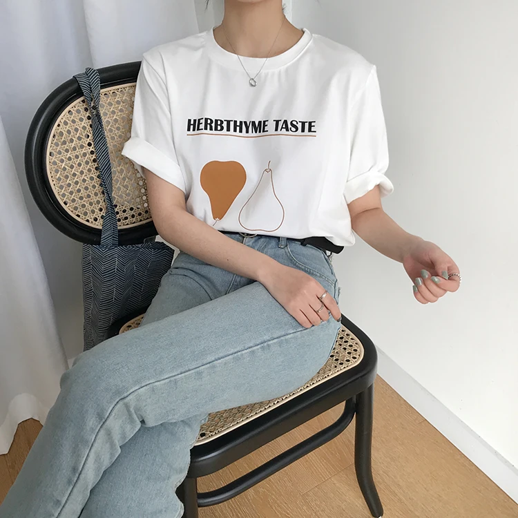 Весенние Рубашки для женщин 2019 летний топ bts harajuku Корейская одежда модная Милая и