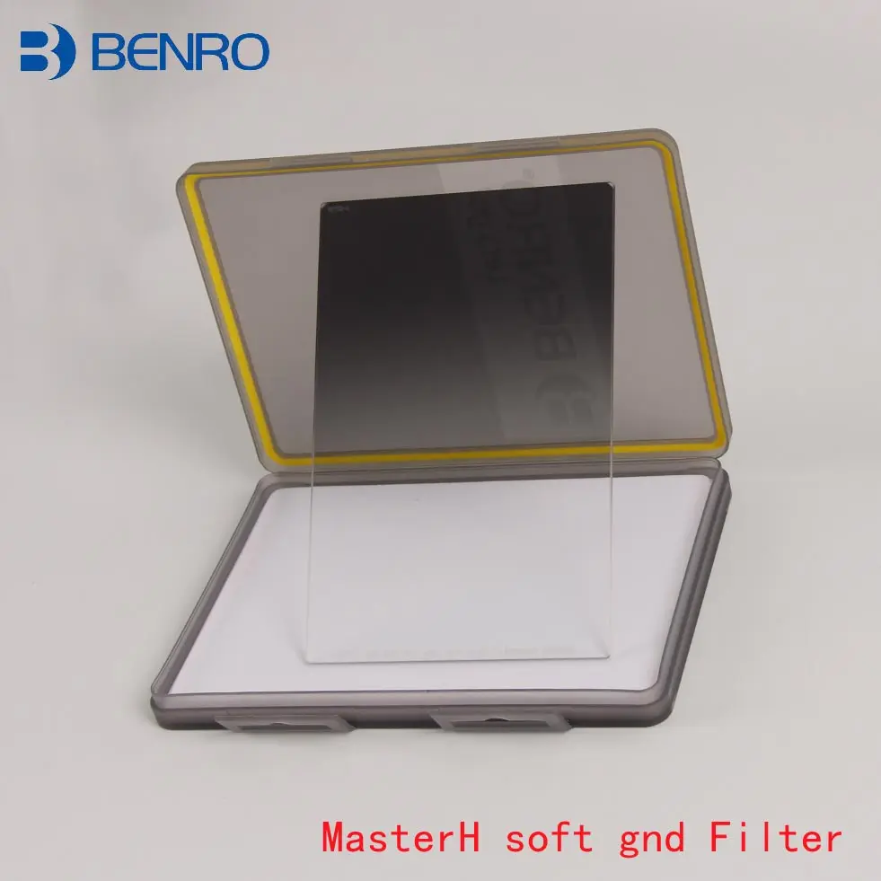 Мягкий Квадратный стеклянный фильтр Benro MasterH 100 мм x 150 мм gnd4 GND8 gnd16 gnd32 GND0.9
