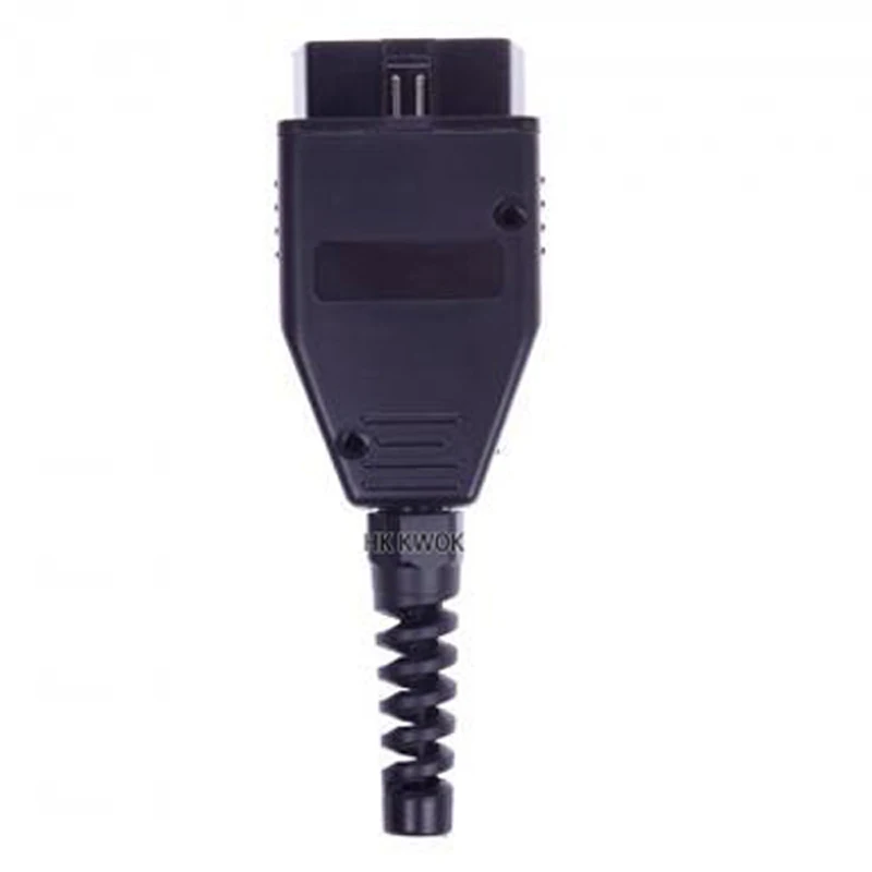 Качество OBD2 разъем 16 контактный кабель с разъемом папа диагностический адаптер