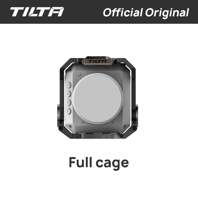 Option 1 Tilta Cage Z-CAM E2 DSLR камера клетка установка для Z-cam E2 S6 F6 F8 камера W 1/4 3/8 резьбовые отверстия для микрофона Z Cam клетка - Цвет: Option 1