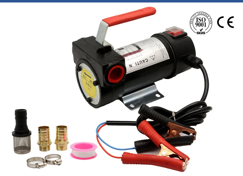 Motor drive oil pump diesel special 12v 24v 220v | Pumps
