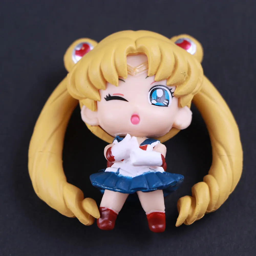 Sailor Moon Stars Меркьюри Hino Rei Mars Kino Makoto Jupiter Minako Aino VenusAction фигурка модель игрушки |