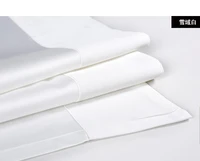 high quality white grey wrinkle free hotel home egyptian satin flat sheets usa ropa de cama cubrecama solid bedsheet