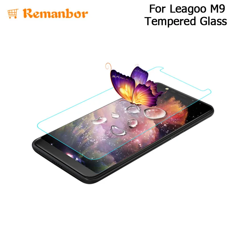Remanbor для leagoo M9 закаленное Стекло 5.5 &quotЭкран защитный Плёнки Сталь Замена