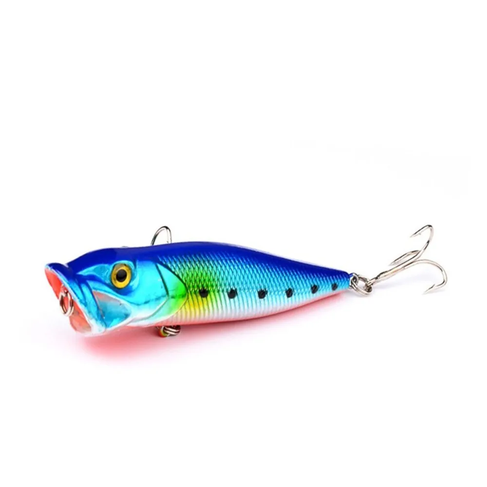FISHINAPOT 1 шт. 8 см/12 г большой Поппер рыболовные приманки кренкбейт воблер приманка
